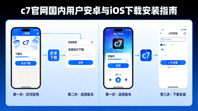 c7官网国内用户安卓与iOS下载安装指南配图